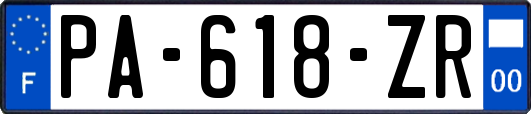 PA-618-ZR