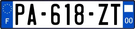 PA-618-ZT