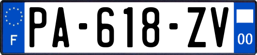 PA-618-ZV