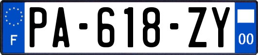 PA-618-ZY