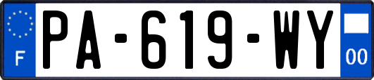 PA-619-WY