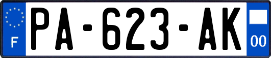 PA-623-AK