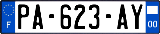 PA-623-AY