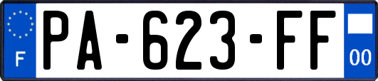 PA-623-FF