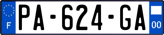 PA-624-GA