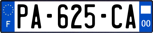 PA-625-CA