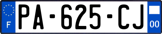 PA-625-CJ