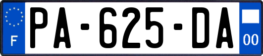 PA-625-DA