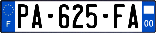PA-625-FA