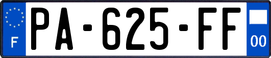 PA-625-FF
