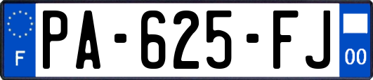 PA-625-FJ