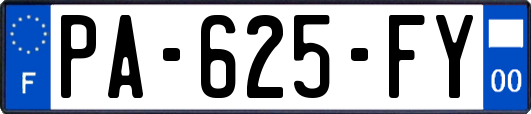 PA-625-FY