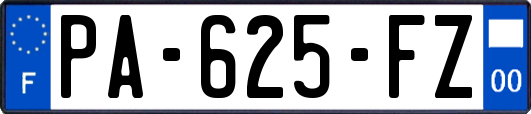 PA-625-FZ