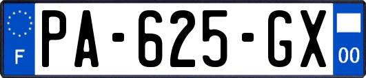 PA-625-GX