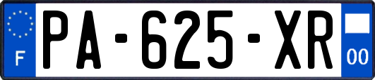 PA-625-XR