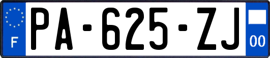 PA-625-ZJ