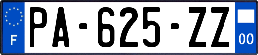 PA-625-ZZ