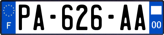 PA-626-AA