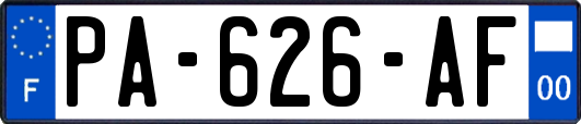 PA-626-AF