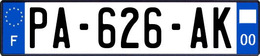 PA-626-AK