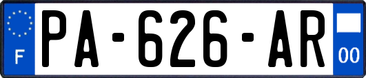 PA-626-AR