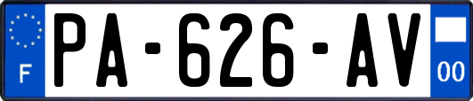 PA-626-AV