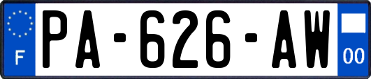 PA-626-AW