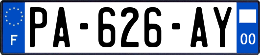 PA-626-AY