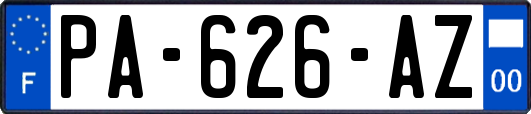 PA-626-AZ
