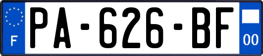 PA-626-BF
