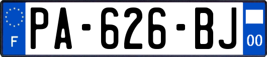 PA-626-BJ