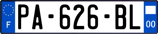 PA-626-BL