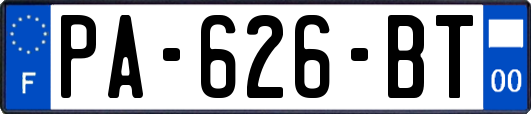 PA-626-BT