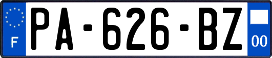 PA-626-BZ