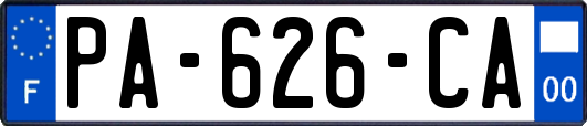 PA-626-CA