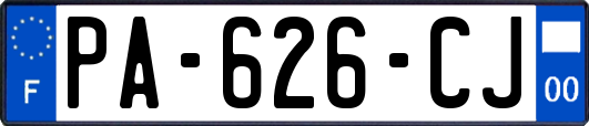 PA-626-CJ