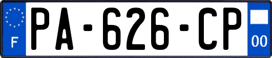 PA-626-CP