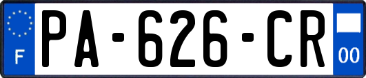 PA-626-CR