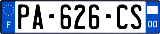 PA-626-CS