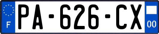 PA-626-CX