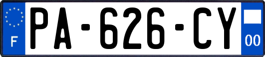 PA-626-CY