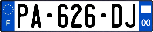 PA-626-DJ