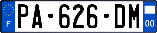 PA-626-DM