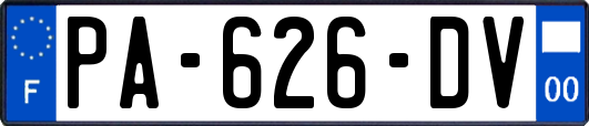 PA-626-DV