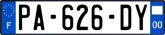 PA-626-DY
