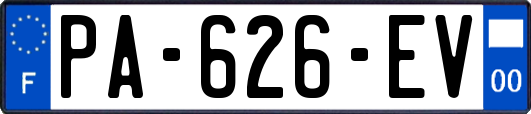PA-626-EV