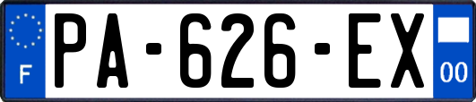 PA-626-EX