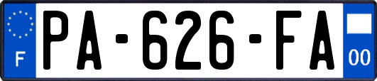PA-626-FA