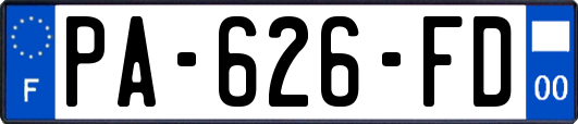 PA-626-FD
