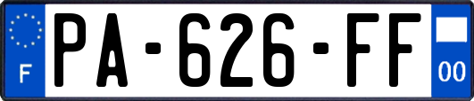 PA-626-FF